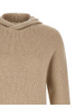 Hooded sweater Beige