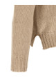 Hooded sweater Beige