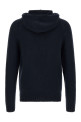 Hooded sweater Blue