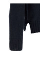 Hooded sweater Blue