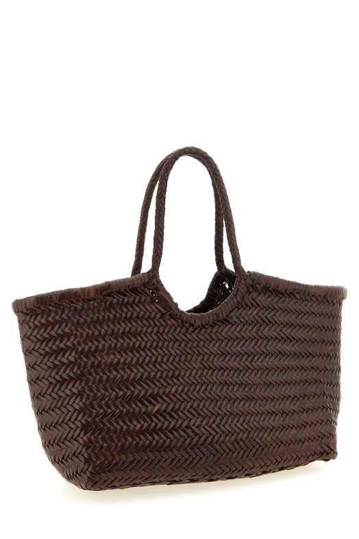 'Nantucket Basket Big' shoulder bag Brown