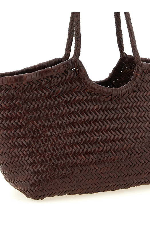 'Nantucket Basket Big' shoulder bag Brown