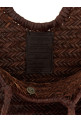 'Nantucket Basket Big' shoulder bag Brown