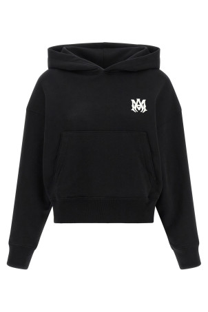 Logo hoodie Black