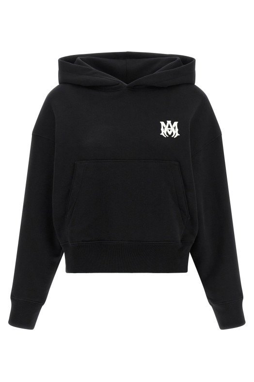 Logo hoodie Black