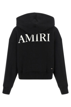 Logo hoodie Black