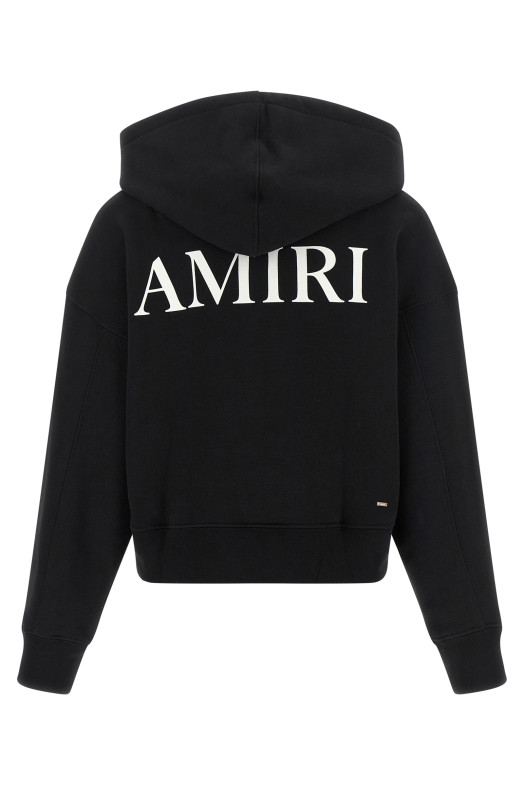 Logo hoodie Black
