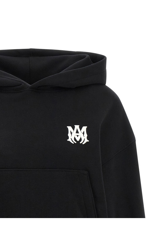 Logo hoodie Black
