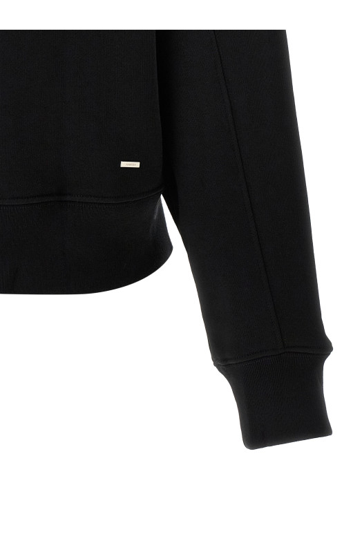 Logo hoodie Black