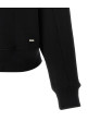 Logo hoodie Black