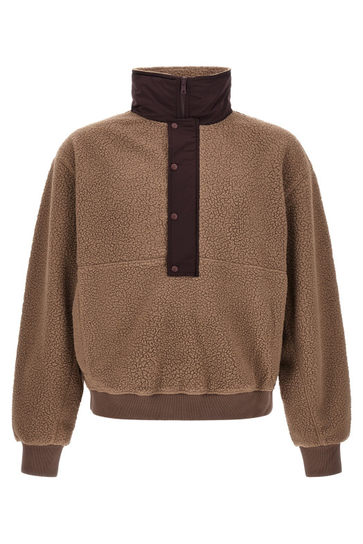 Флісова кофта «System Half Zip Fleece», коричнева ESFW26ST020160036