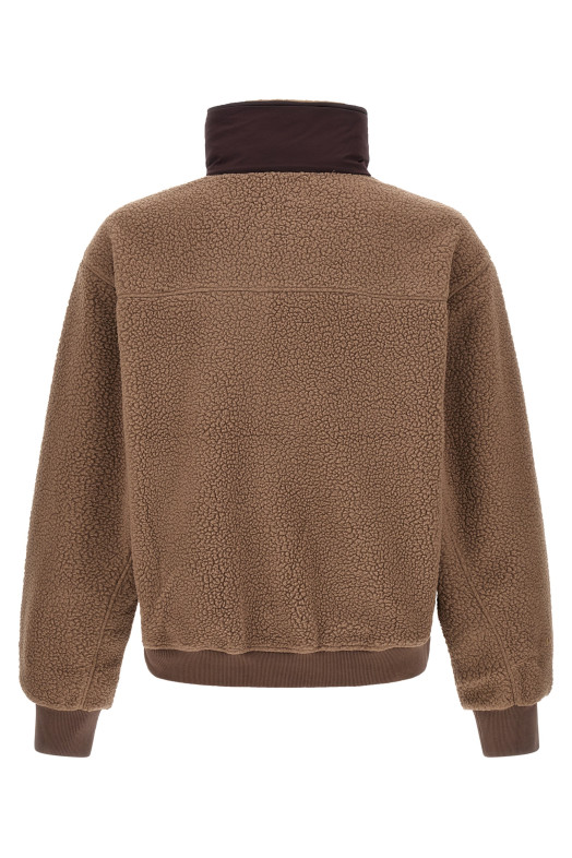 Флісова кофта «System Half Zip Fleece», коричнева ESFW26ST020160036