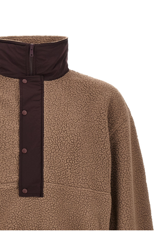 Флісова кофта «System Half Zip Fleece», коричнева ESFW26ST020160036