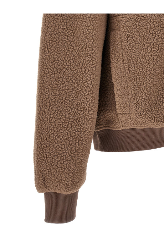 Флісова кофта «System Half Zip Fleece», коричнева ESFW26ST020160036