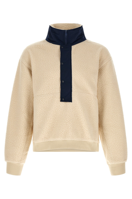 Флісова кофта «System Half Zip Fleece» бежевого кольору ESFW26ST020160034