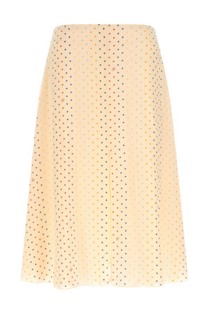 Valentino Garavani 'Starry' skirt Pink