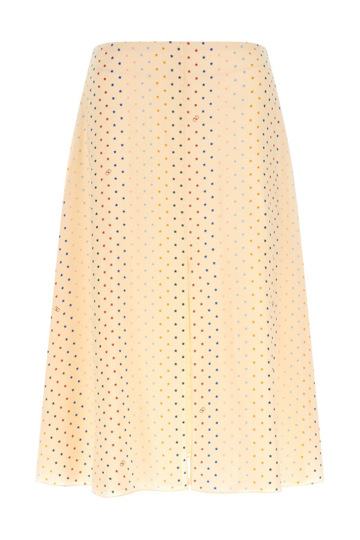 Valentino Garavani 'Starry' skirt Pink