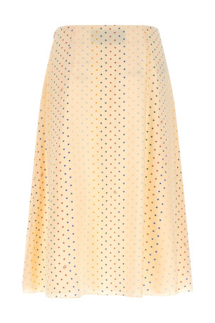 Valentino Garavani 'Starry' skirt Pink