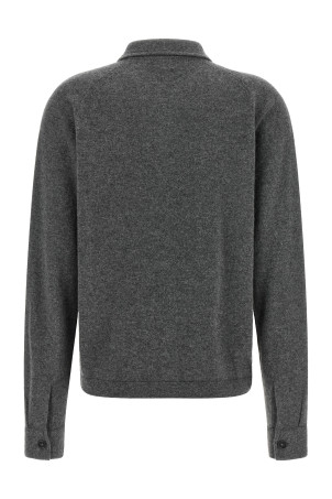 Cashmere shirt Gray