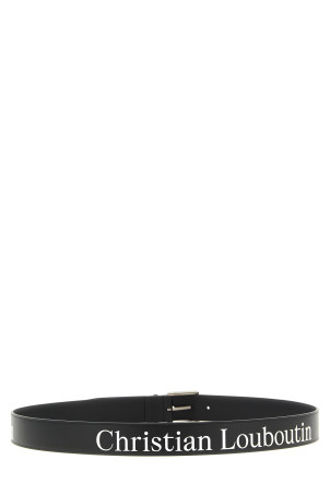 'The Maxi Belt' belt Black