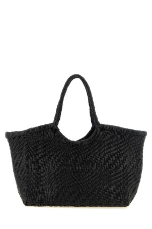 'Nantucket Optical' shoulder bag Black