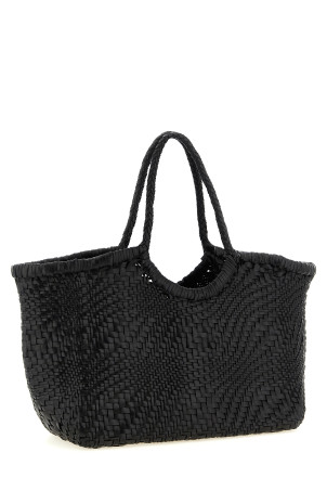 'Nantucket Optical' shoulder bag Black