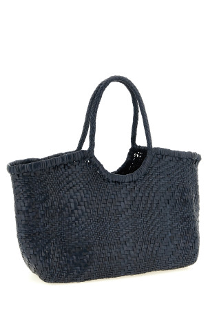 'Nantucket Optical' shoulder bag Blue