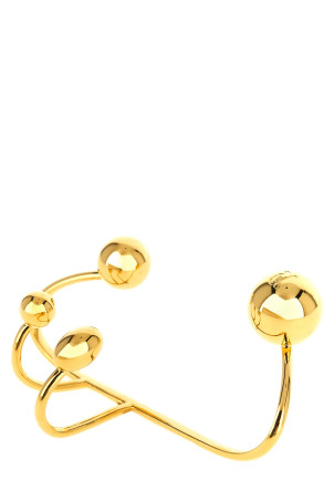 'Handcuff Punk' bracelet Gold