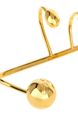 'Handcuff Punk' bracelet Gold
