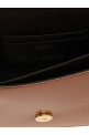 'Double Gancini' closure shoulder bag Brown
