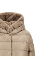 'Fusciacca' down jacket Beige
