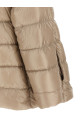 'Fusciacca' down jacket Beige