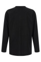 Heart patch long sleeve t-shirt  Black