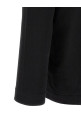 Heart patch long sleeve t-shirt  Black