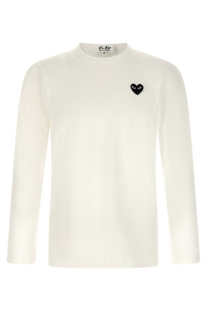 Heart patch t-shirt White