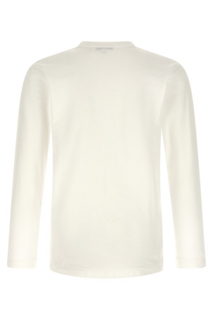 Heart patch t-shirt White