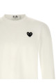Heart patch t-shirt White