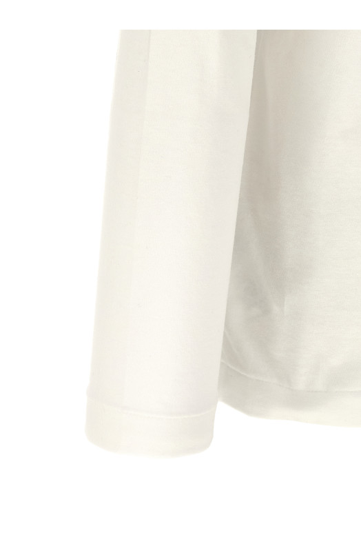 Heart patch t-shirt White