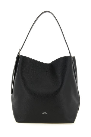 'Medium Belted Tote' shoulder bag Black