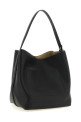 'Medium Belted Tote' shoulder bag Black