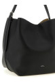 'Medium Belted Tote' shoulder bag Black