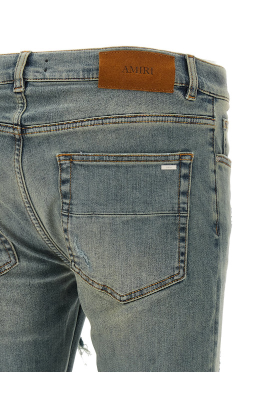 Джинсы «Flannel MX1» СИНИЕ AMBMJE1152497