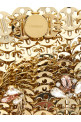 '1969' shoulder bag with fringes Gold
