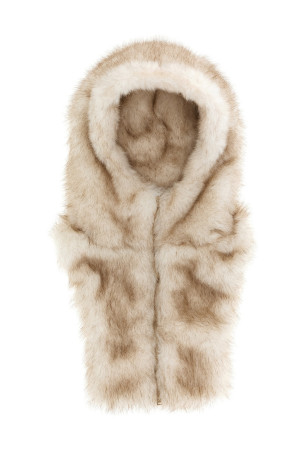 Комір з екохутра, бежевий HERNO SCP00041D129081100