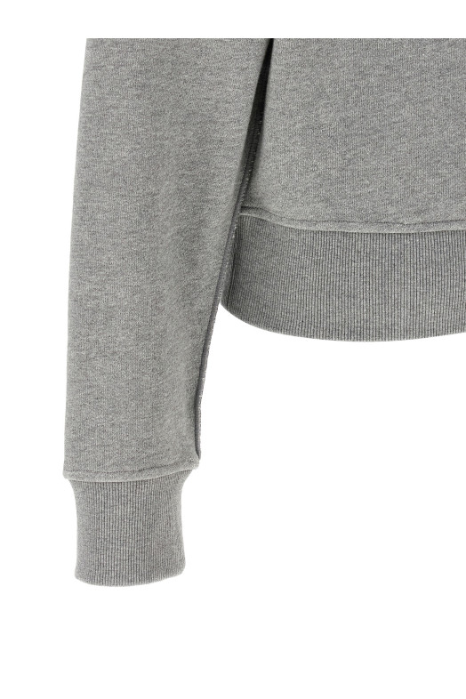 Crewneck sweatshirt Gray