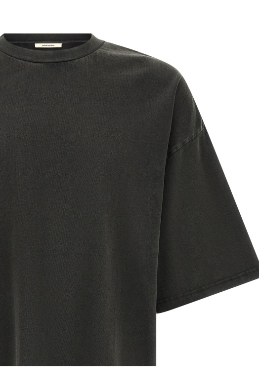 Cotton T-shirt Black