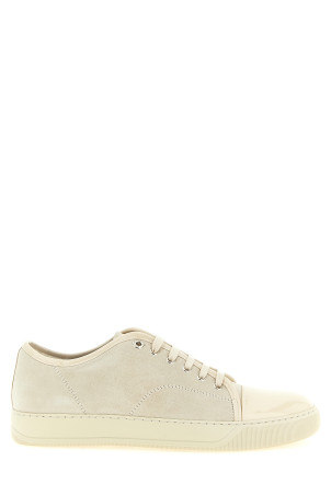'Basket' sneakers Beige