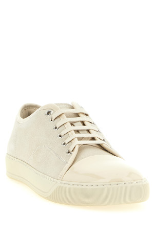 'Basket' sneakers Beige