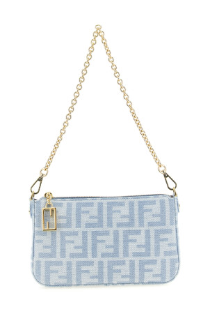 'Baguette' pouch BLUE