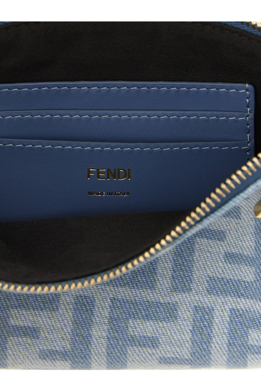 'Baguette' pouch BLUE